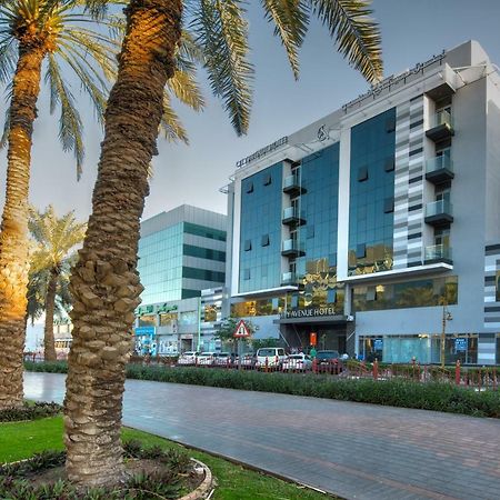City Avenue Hotel Dubái Exterior foto